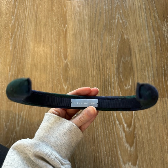 Hill House Blackwatch Tartan Headband - Picture 4 of 4
